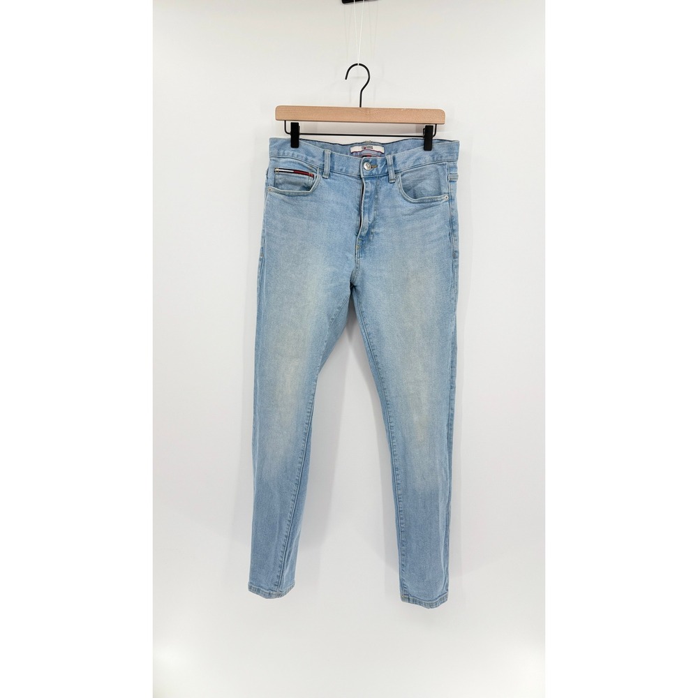 Tommy Hilfiger 90s Retro Denim Skinny Jeans  Americana Preppy Women 28